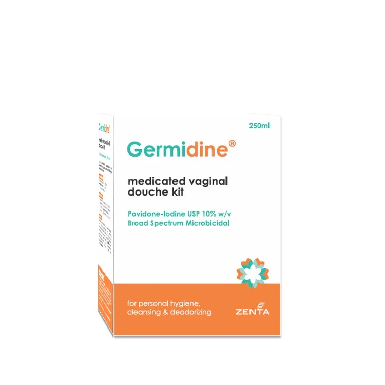 GERMIDINE MEDICATED VAGINAL DOUCHE KIT