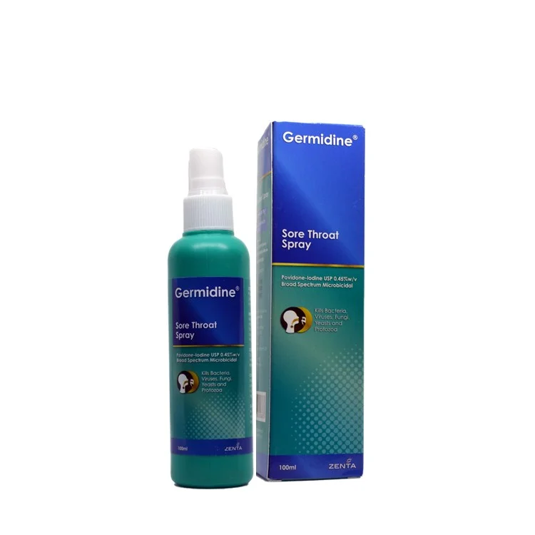 Germidine Sore Throat Spray