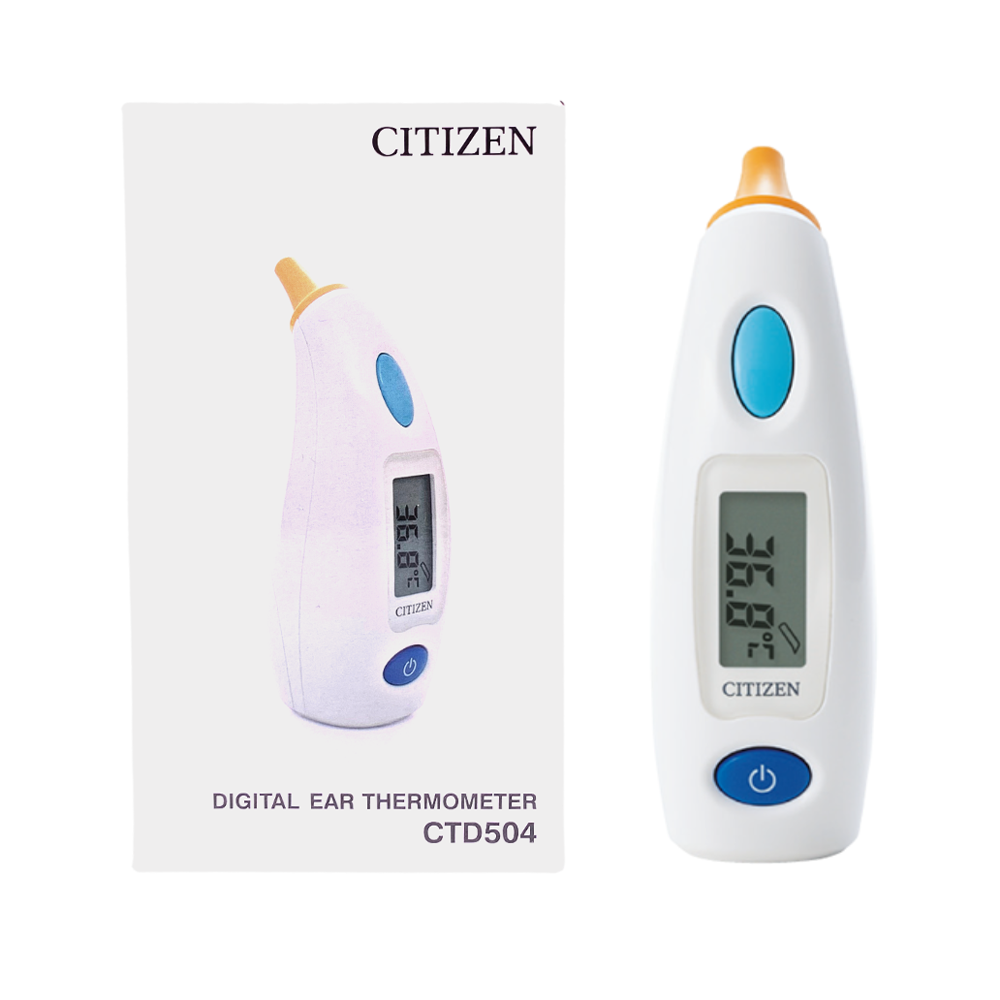 CITIZEN DIGITAL EAR THERMOMETER CTD504 Medical Health