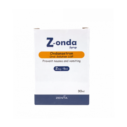 Z-Onda Syrup 2mg/5ml