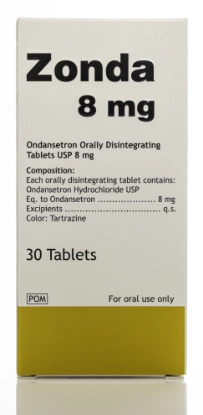 Zonda Tablets 8 MG