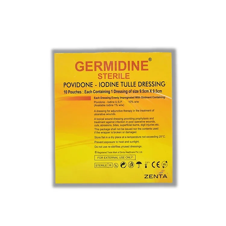 Germidine Antiseptic Tull Dressing