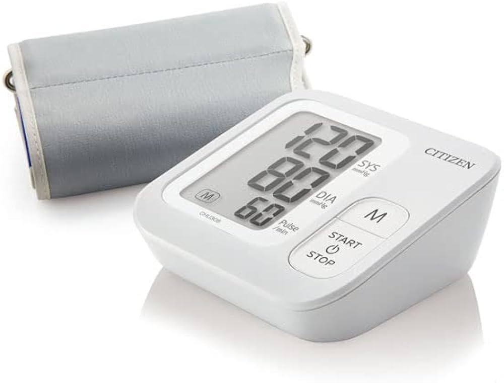 CITIZEN DIGITAL BLOOD PRESSURE MONITOR CHU306