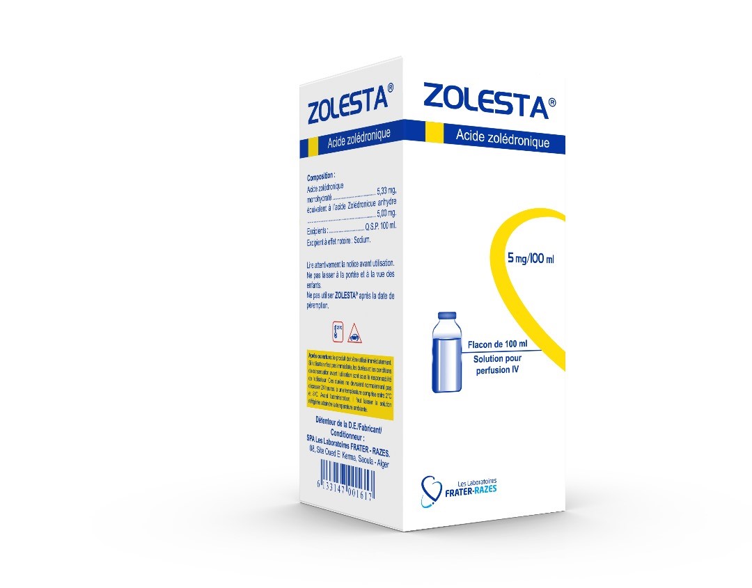 ZOLESTA® 5mg/100ml