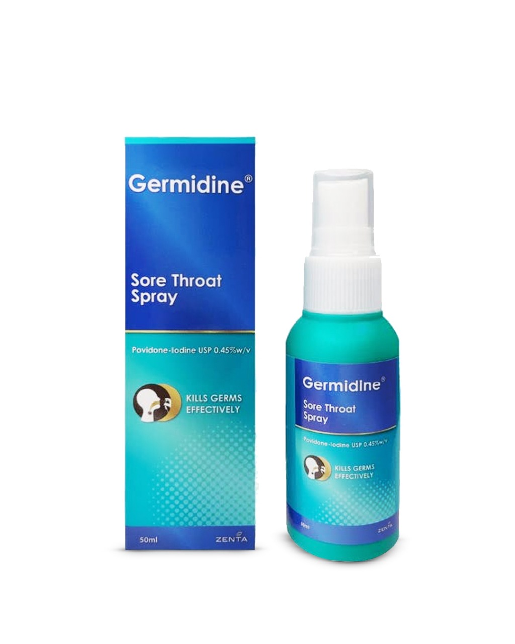 Germidine Sore Throat Spray