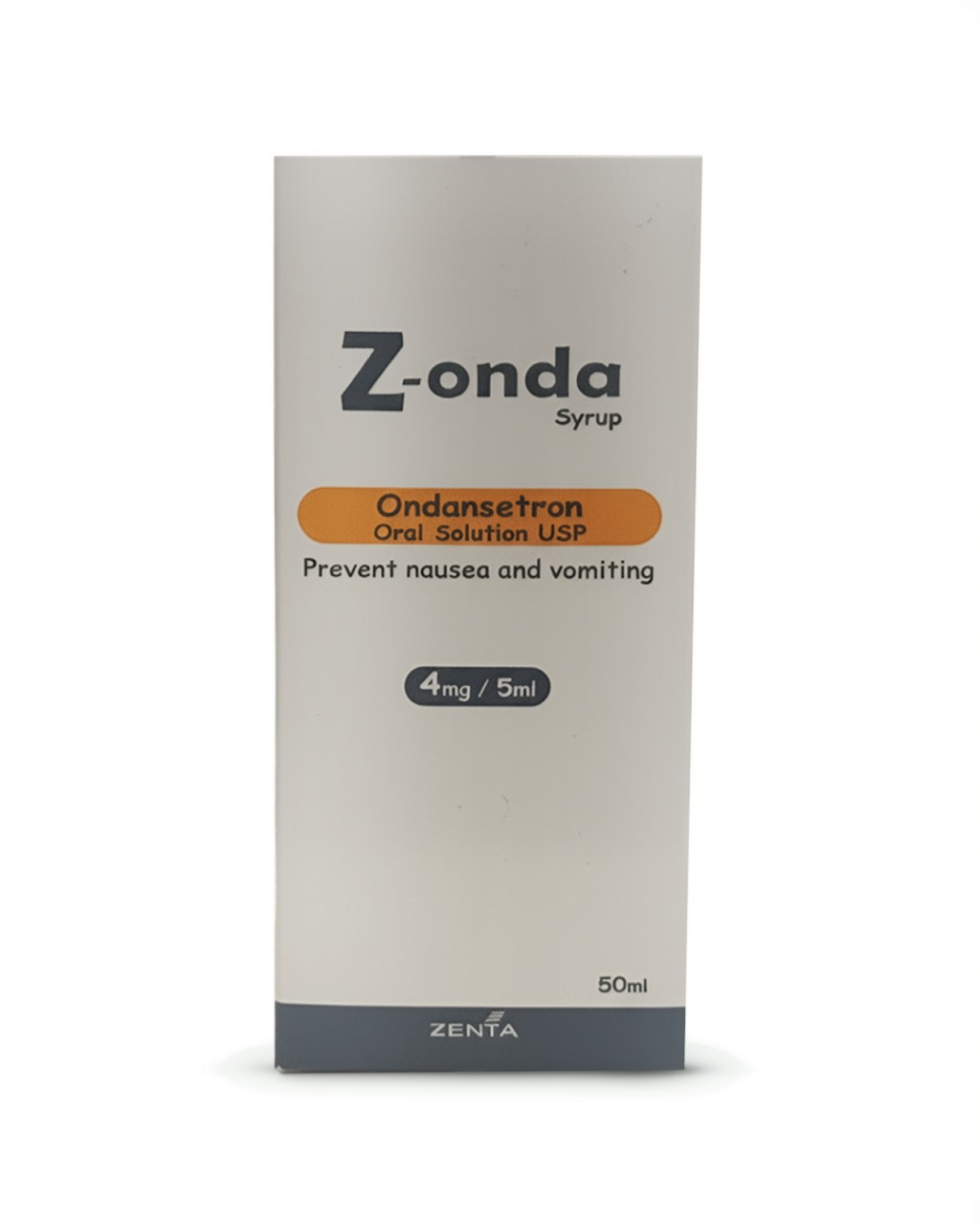 Z-Onda Syrup 4mg/5ml