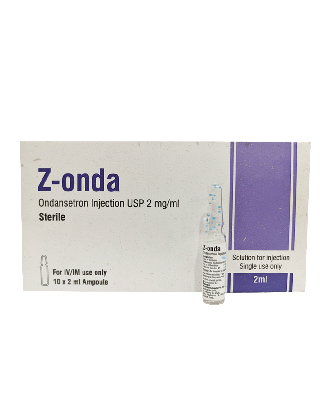 Z-Onda 4mg/2ml Injection