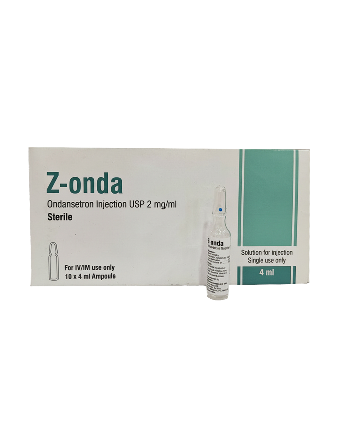 Z-Onda 8mg/4ml Injection