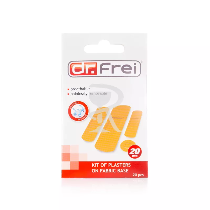 Dr.Frei kit of Plasters on Fabric Base 20P
