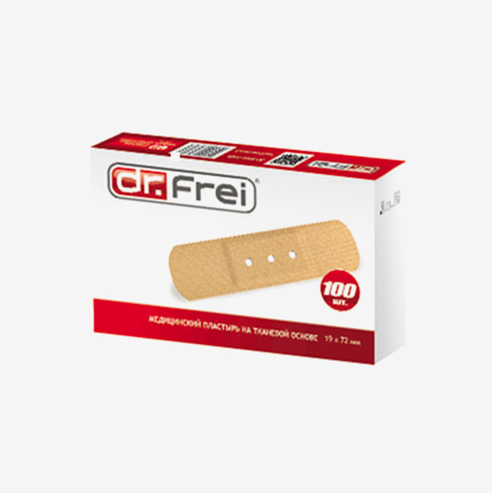 Dr.Frei Medical Plasters Fabric Base 100P