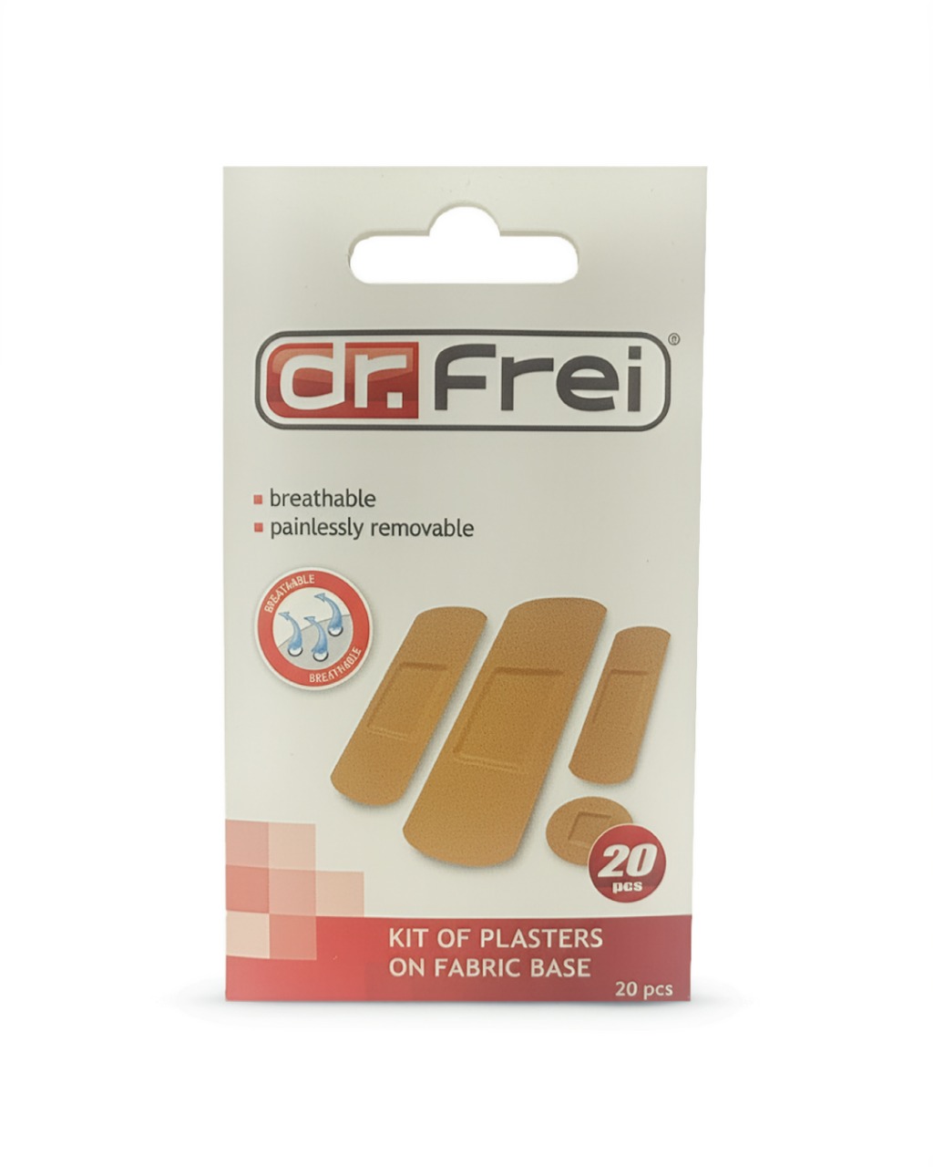 Dr.Frei kit of Plasters on Fabric Base 20P