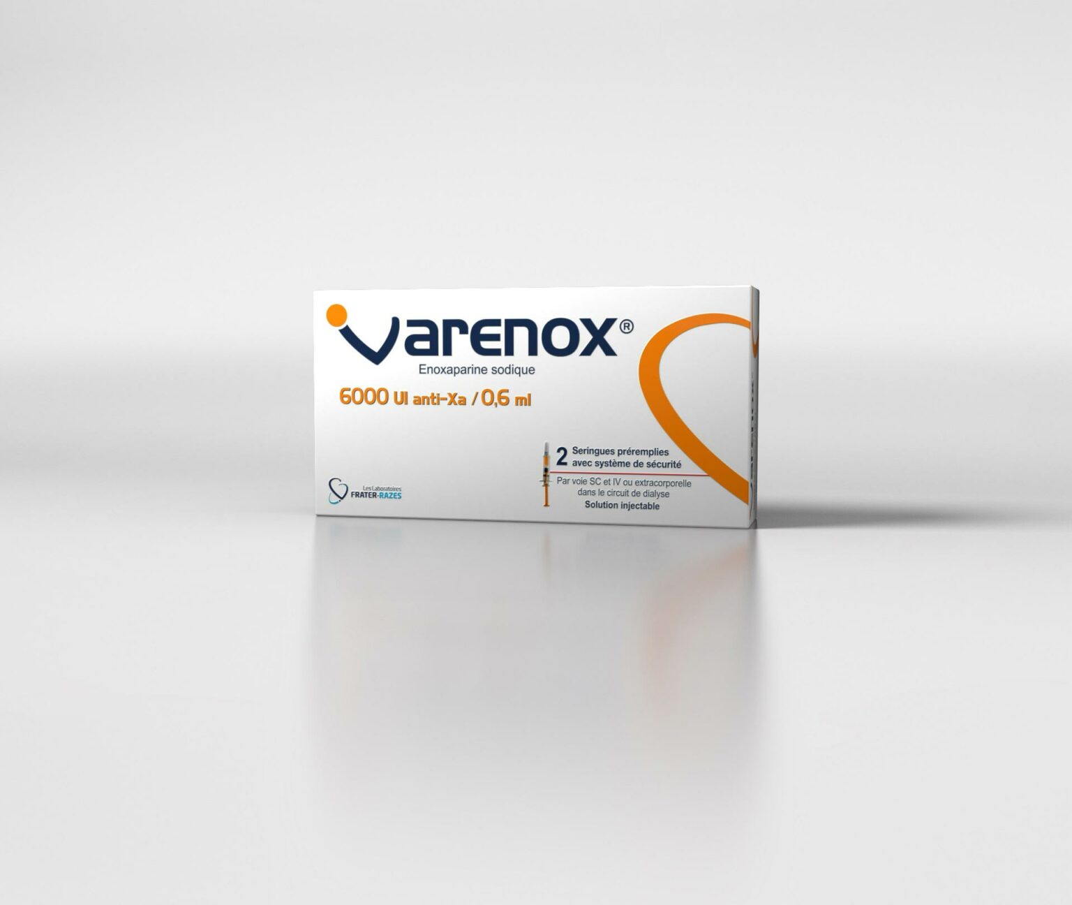 Varenox ®  6000 UI anti-Xa/0,6 ml