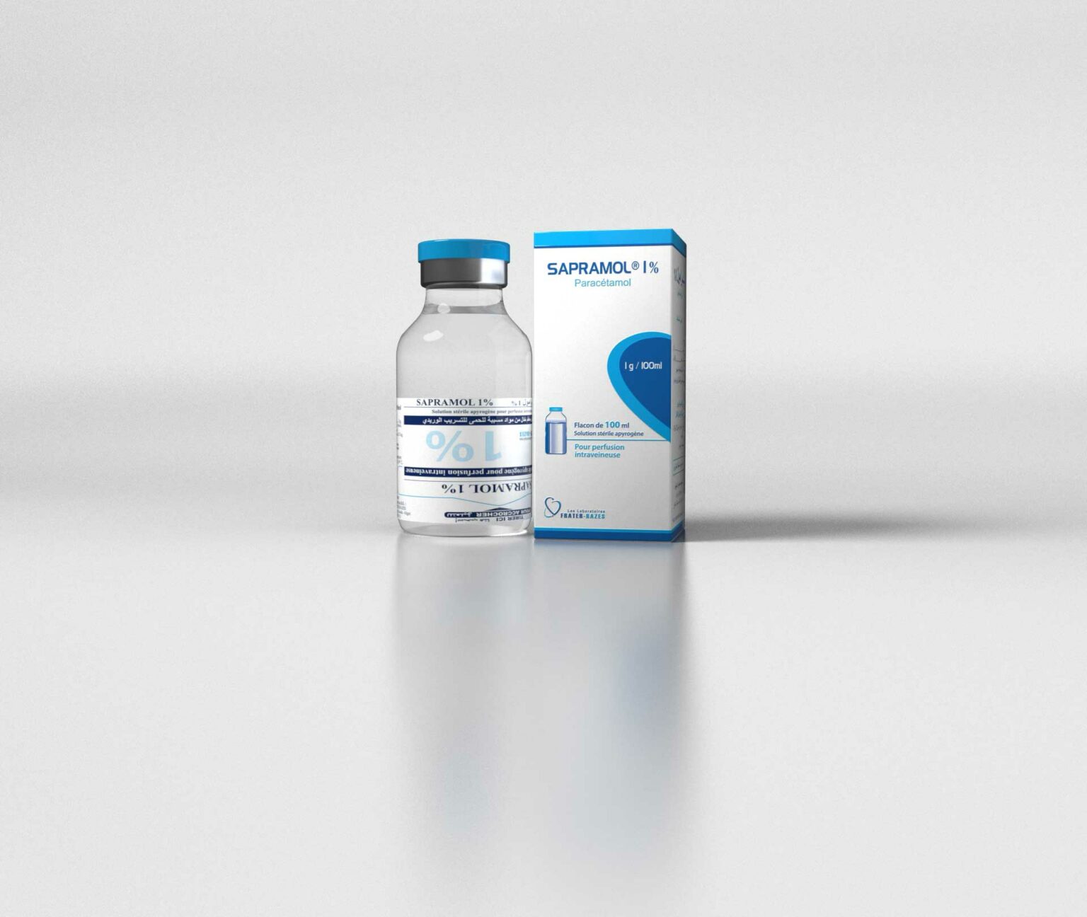 SAPRAMOL ® 1% 1g / 100ml