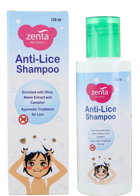 Zenta Anti-Lice Shampoo