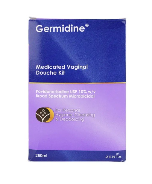 Germidine Vaginal Douche