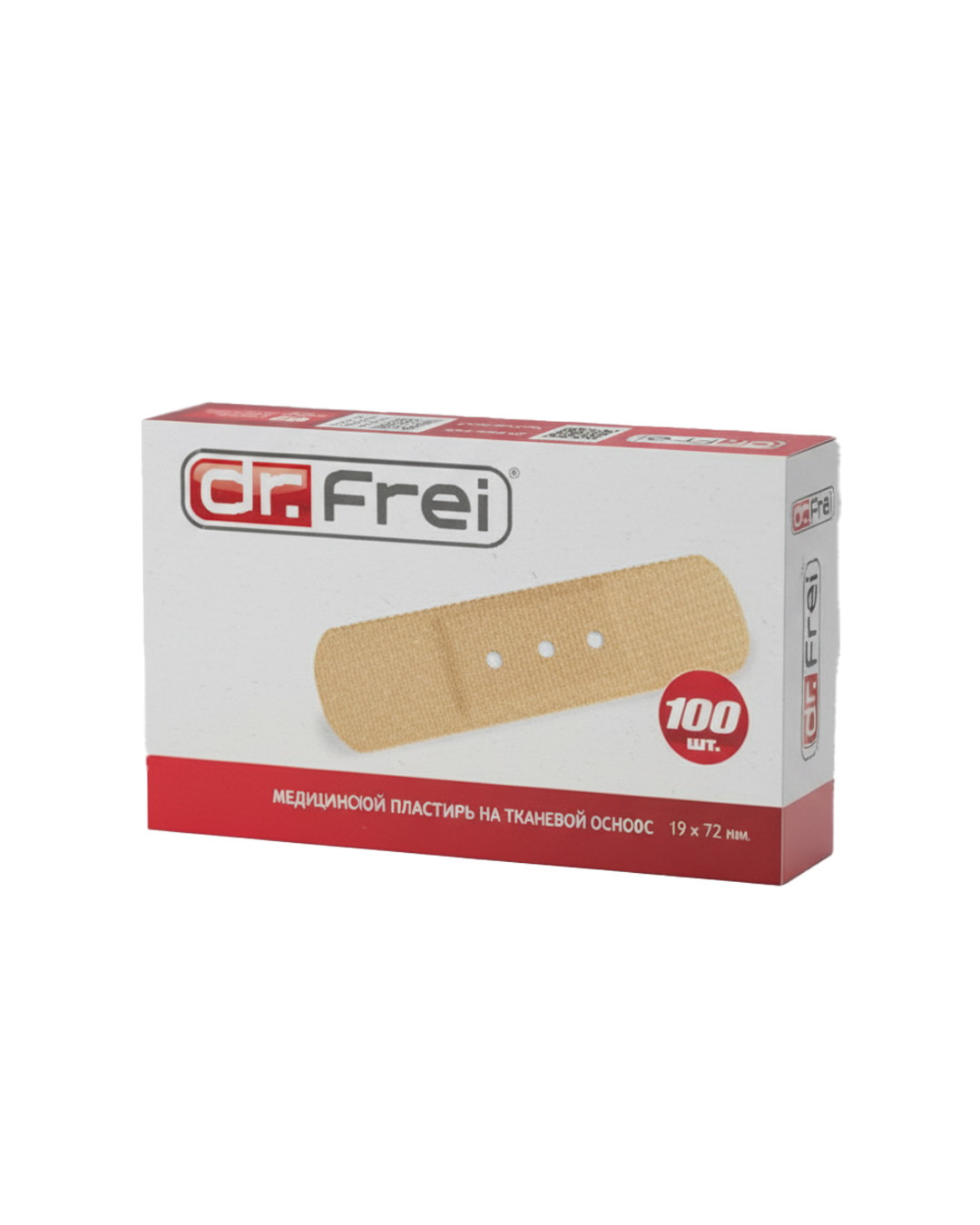 Dr.Frei Medical Plasters Fabric Base 100P